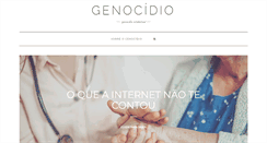 Desktop Screenshot of genocidio.com.br